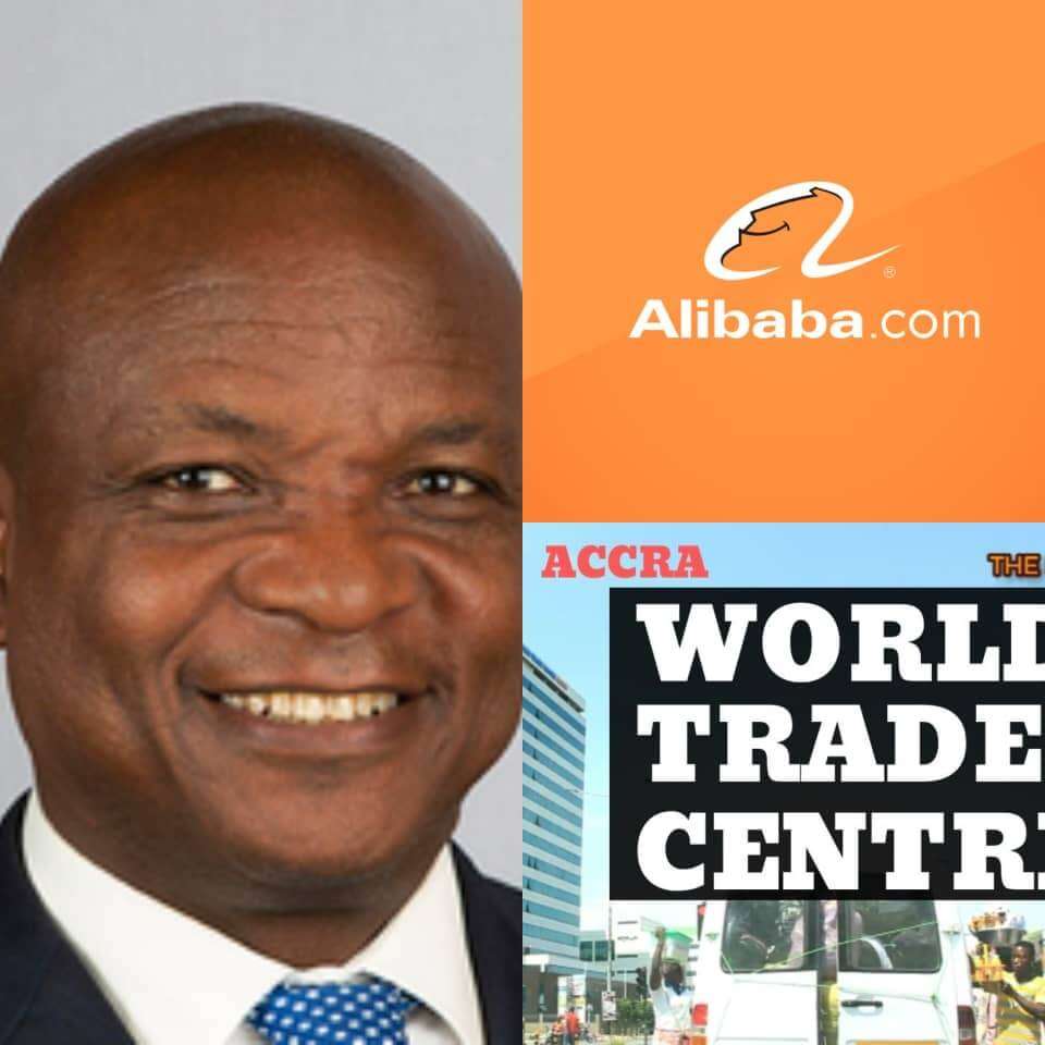 Togbe Afede brings Alibaba.com to Ghana