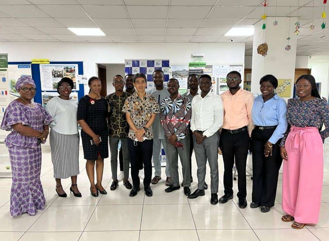 101 Ghanaians Get Japanese JDS and ABE Initiative Scholarship
