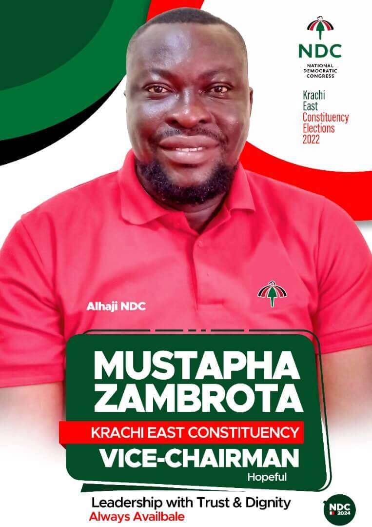 NDC Elections: I am contesting because I want to Serve - Mustapha Zambrota