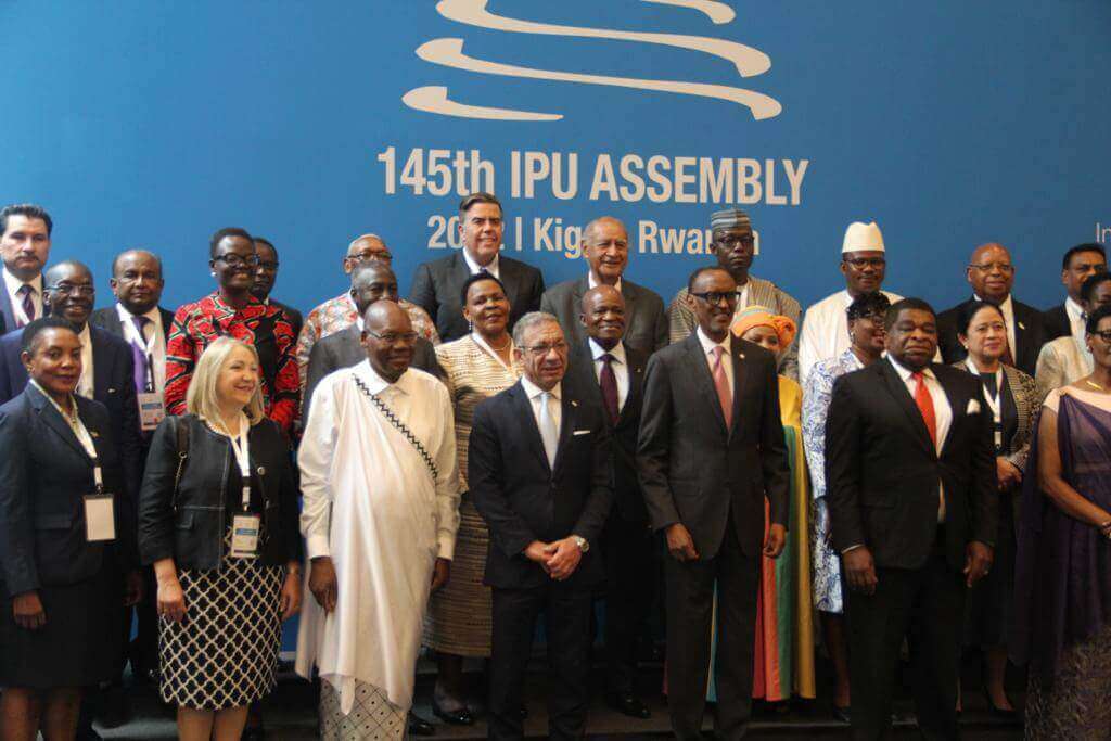 145th Inter-Parliamentary Union Assembly opens in Kigali