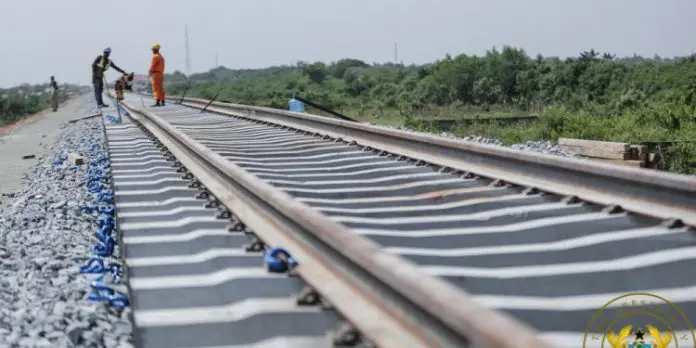 Tema-Mpakadan railway project is now 95% complete – Presidency