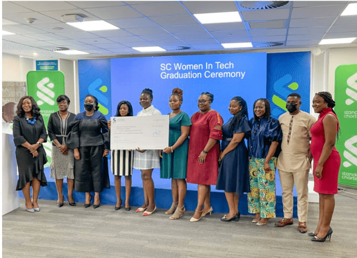 Five women win $10K each for SC tech programme