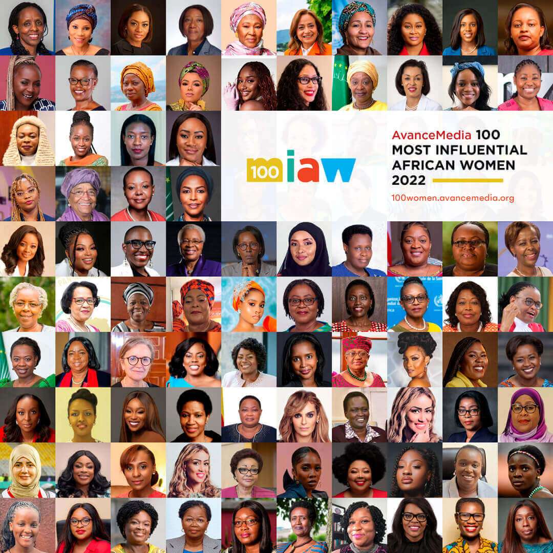 Avance Media announces 2022 100 Most Influential African Women