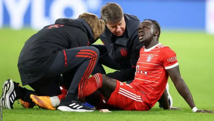The German champions said the 30-year-old had an injury “to his right fibula”, but Senegal coach Aliou Cisse said Mane does not need an operation.