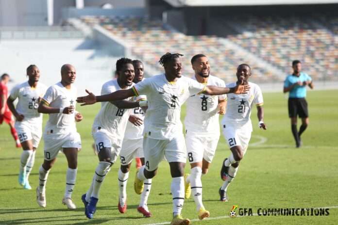 Pre-World Cup friendly: Ghana 2 – 0 Switzerland – Prodigious Black Stars win ahead of Portugal clash