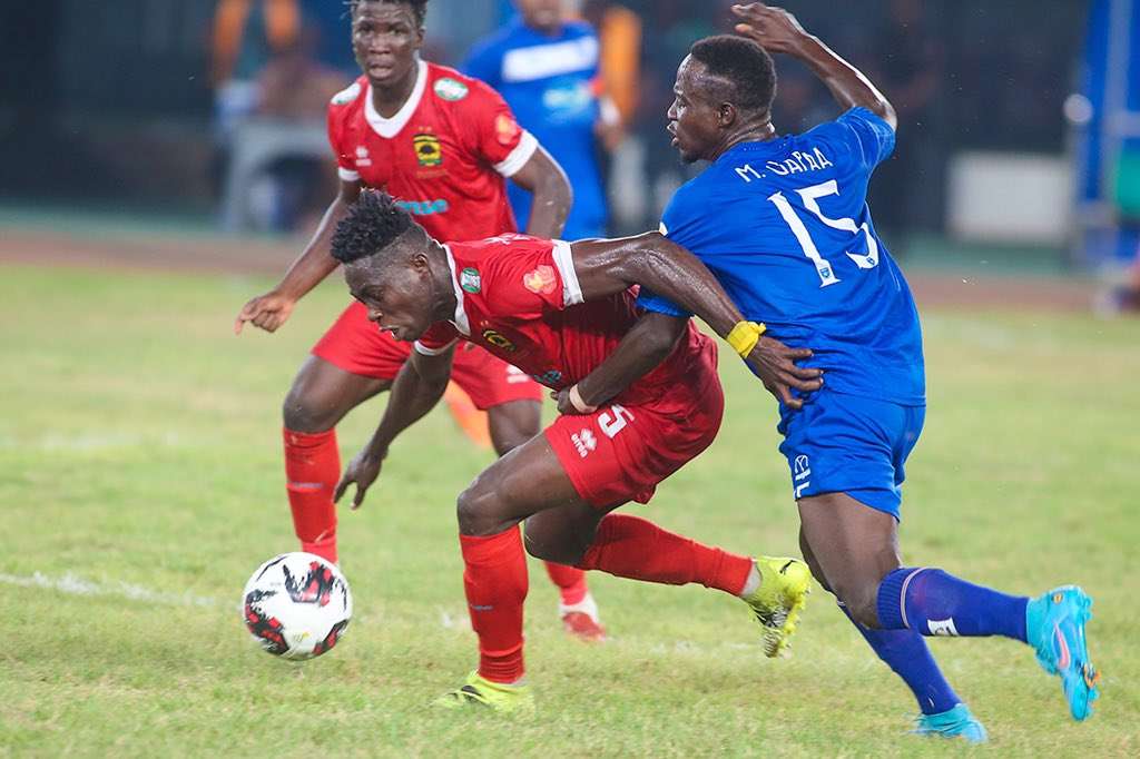 GPL: Real Tamale United 2-1 Kotoko – Porcupines Crumple in the North