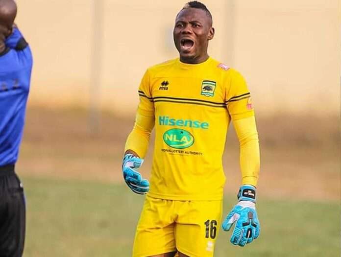 Kotoko’s first choice goalkeeper Ibrahim Danlad booted out of Black Stars final squad for Qatar