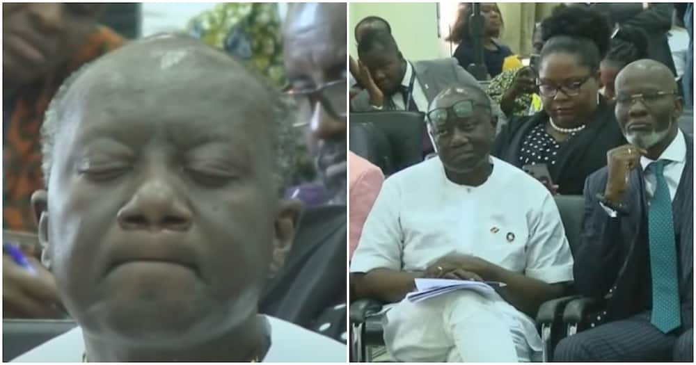 BIG DRAMA - Ken Ofori-Atta Grilling in Parliament: As his Cousin refuses to sack him