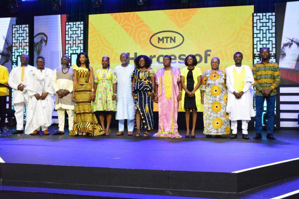 MTN Ghana Foundation Rewards Covid Heroes
