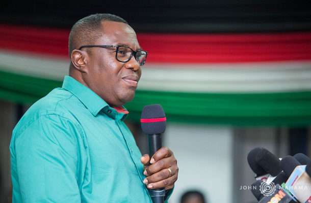 NDC chairman suspends campaign over his late mother