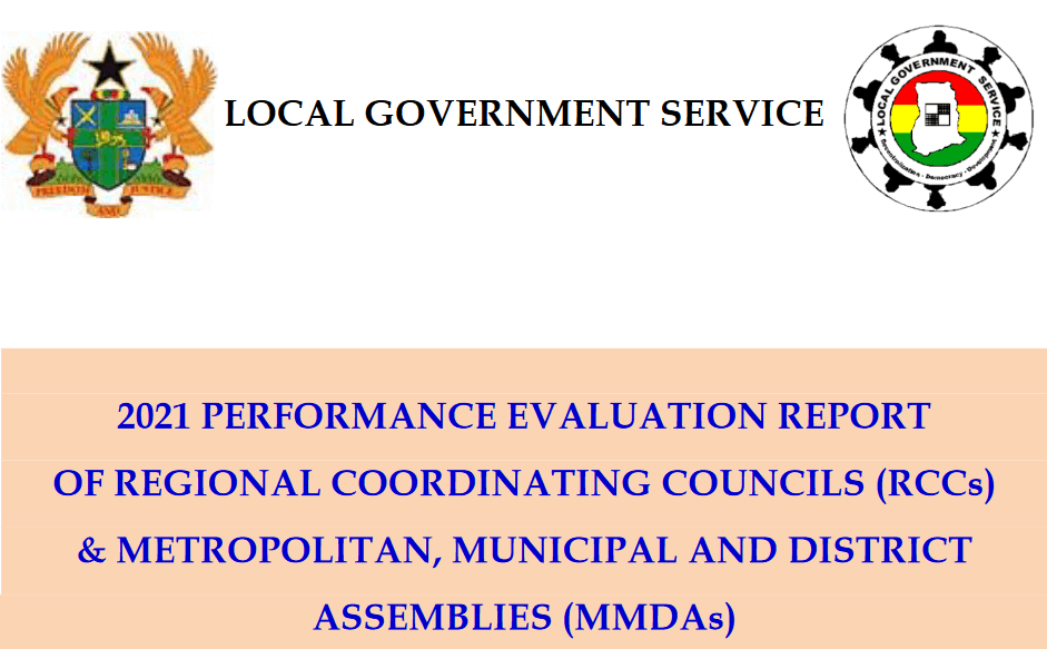 Local Gov't Service makes Recommendations to Improve Performance at RCCs and MMDAs