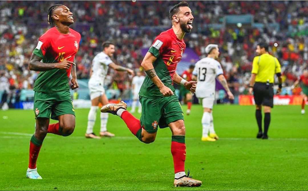 2022 World Cup: Portugal 2 – 0 Uruguay