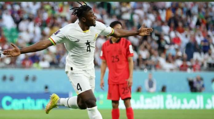 Mohammed Salisu: ‘The first Ghana defender to score at the World Cup’