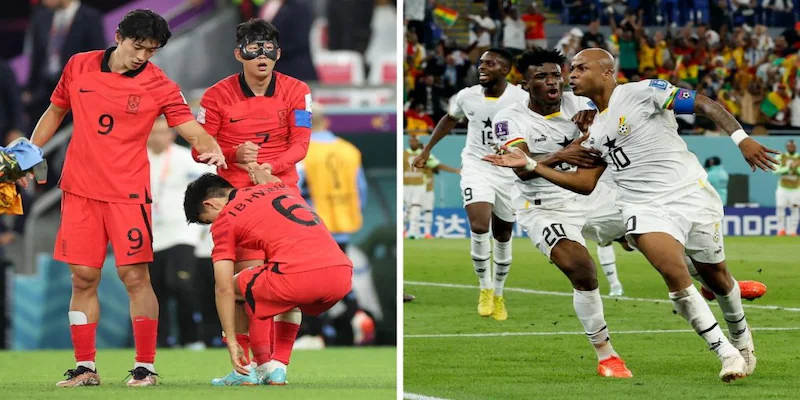 FIFA World Cup 2023: Ghana Black Stars pick critical 3 points victory against South Korea