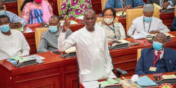 Parliament: NDC MPs won’t boycott the reading of the Budget 2023 – Minority Leader