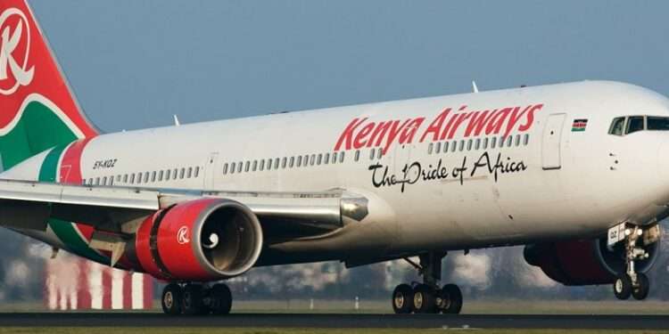 Kenya Airways cancels flights over pilots’ strike