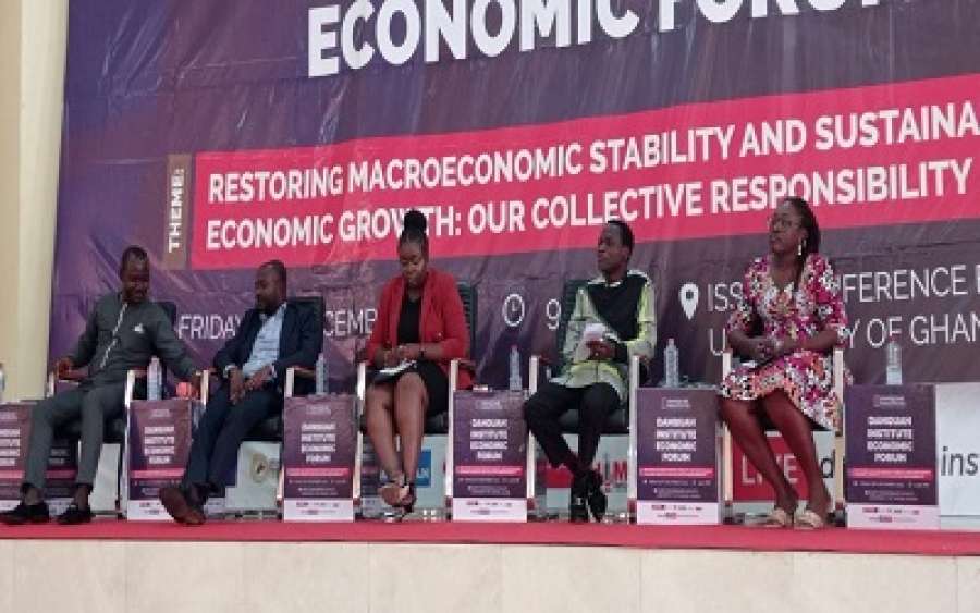 Focus on growing GDP to generate more tax revenue – Dr Sarkodie