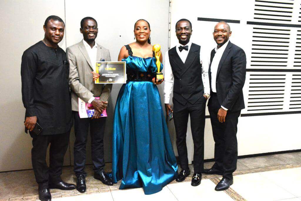 MTN’s Chief Finance Officer Awarded at Women’s Choice Awards Africa  