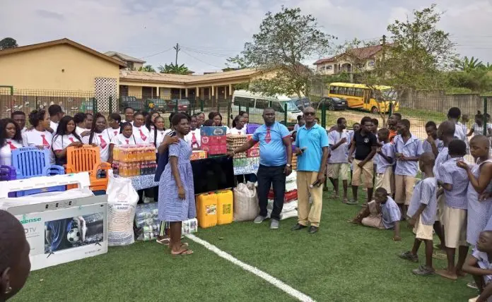 Speaking at a separate ceremony, the Chief Executive Officer of Daily Manna Foundation, Michael Quarshie, expressed his willingness to support the up keep of special children in the region.