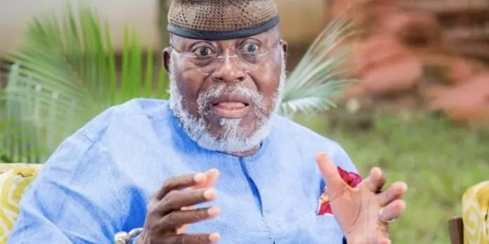 Nyaho Nyaho-Tamakloe criticises MPs for poor attendance to debate 2023 budget