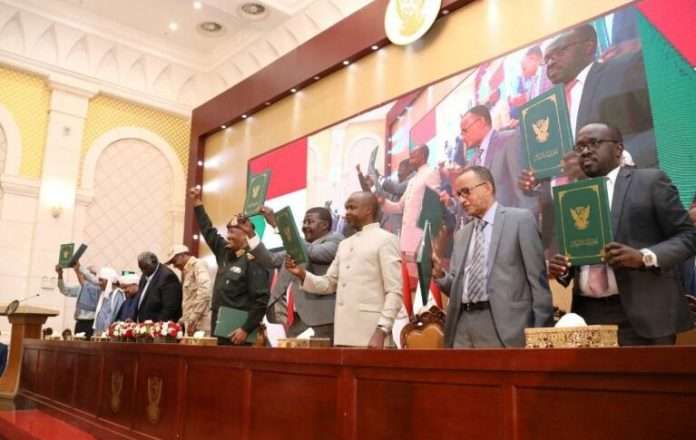 Another Political Framework Signed in Sudan