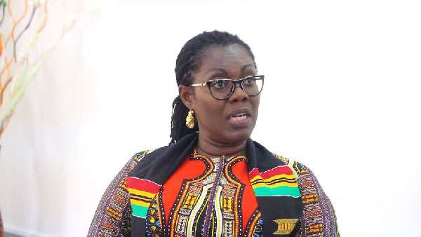 Ursula Blames NDC For Sabotaging Ghana Card