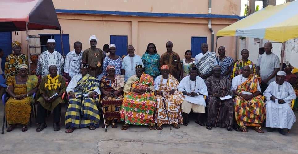 Akaba Royal Family inducts Sub-Chief and Council of Elders