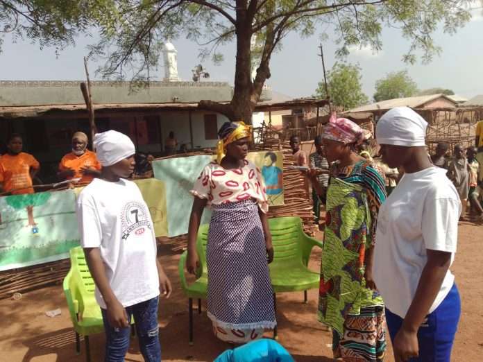 Mion residents sensitized on sexual and gender-based violence