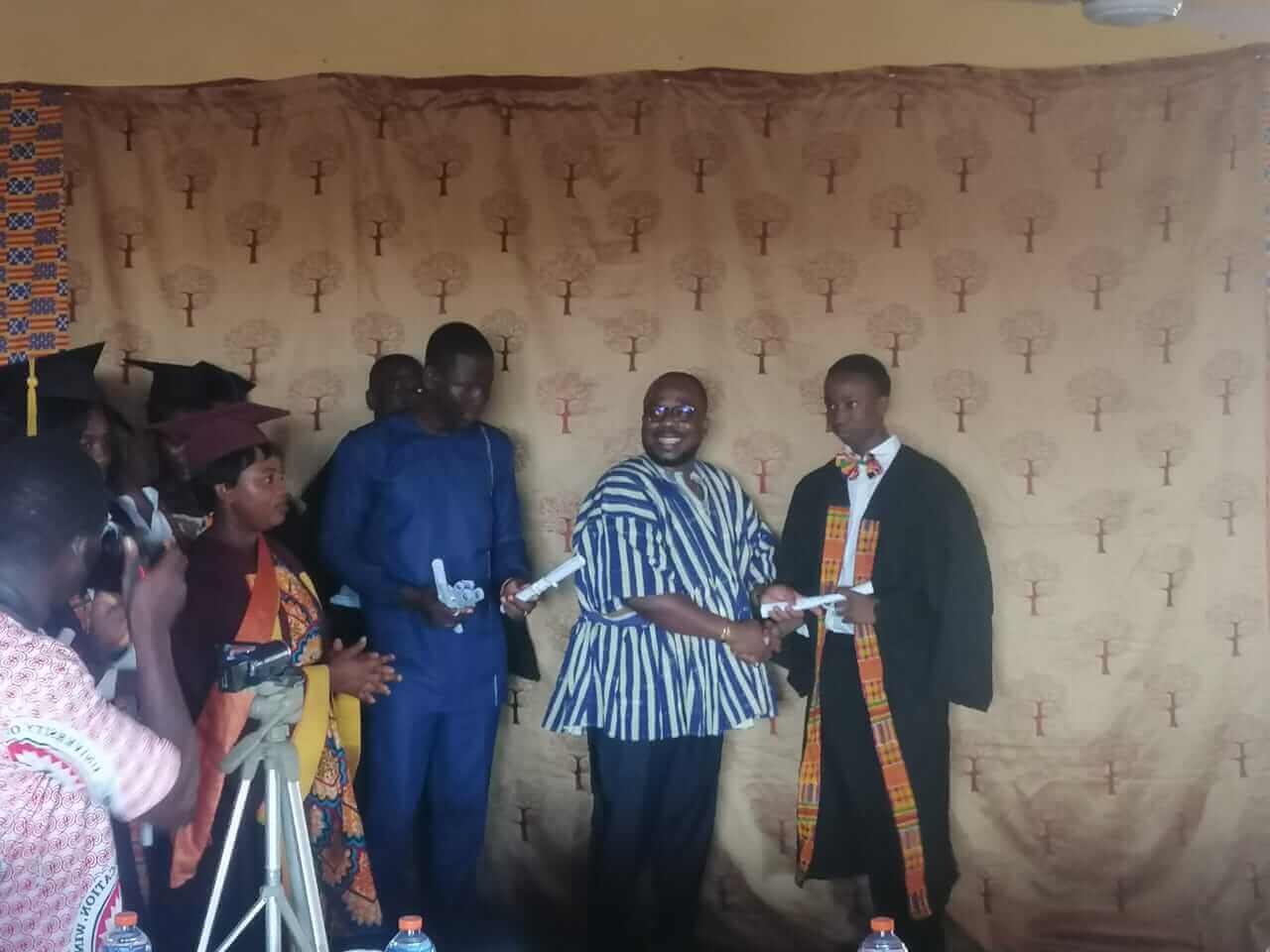 ANT97 Year Group Donates Education Materials to Accra New Town Experimental 1 JHS
