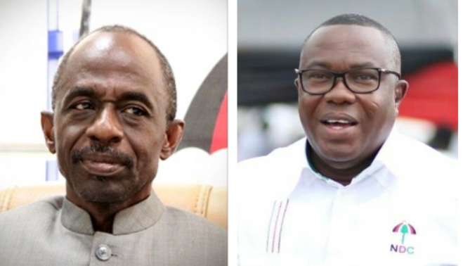 Nketia-Ofosu-Ampofo contest: Whoever wins still has experience to support NDC – Terkper