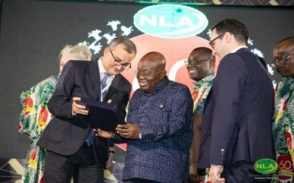 Akufo-Addo tasks NLA to implement stringent policies on responsible gaming