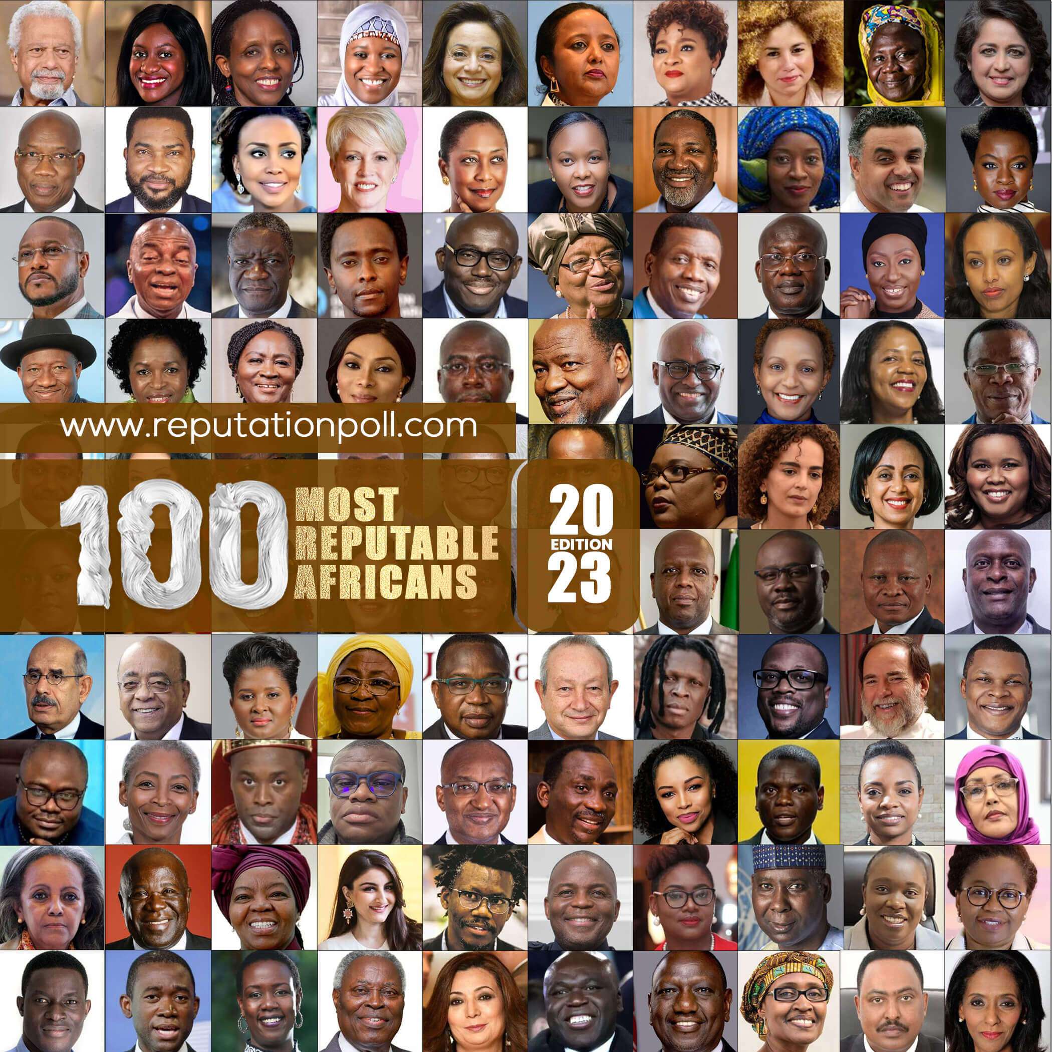 Prof. Naana Opoku-Agyemang, Lucy Quist, Theresa Ayoade among 100 Most Reputable Africans for 2023