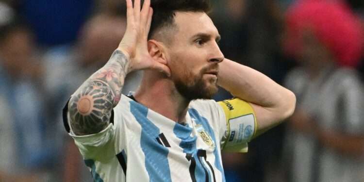 Messi admits to regretting behaviour in Argentina-Netherlands World Cup win