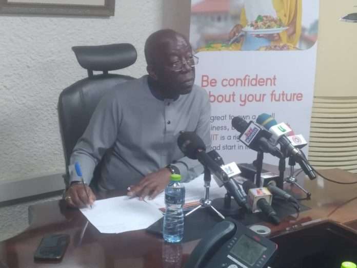 Monthly SSNIT pensions increased by 25 per cent