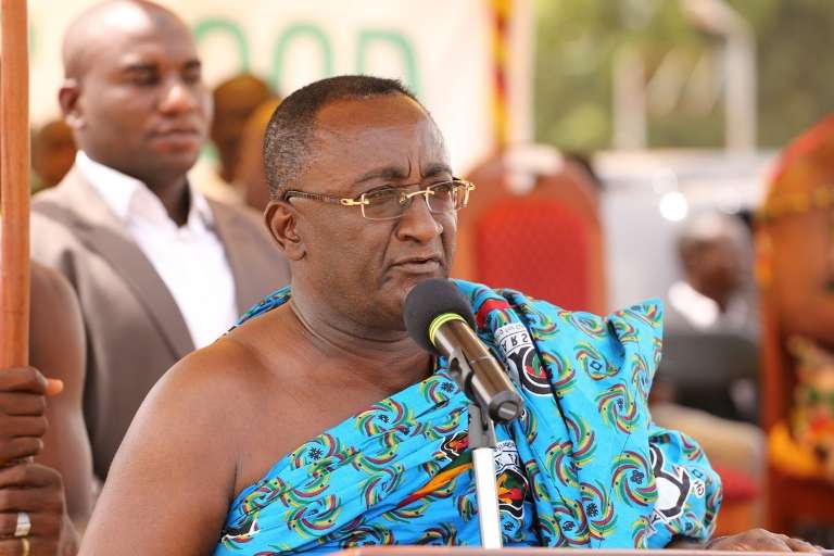 Agriculture Minister Dr Owusu Afriyie Akoto quit Akufo-Addo's government