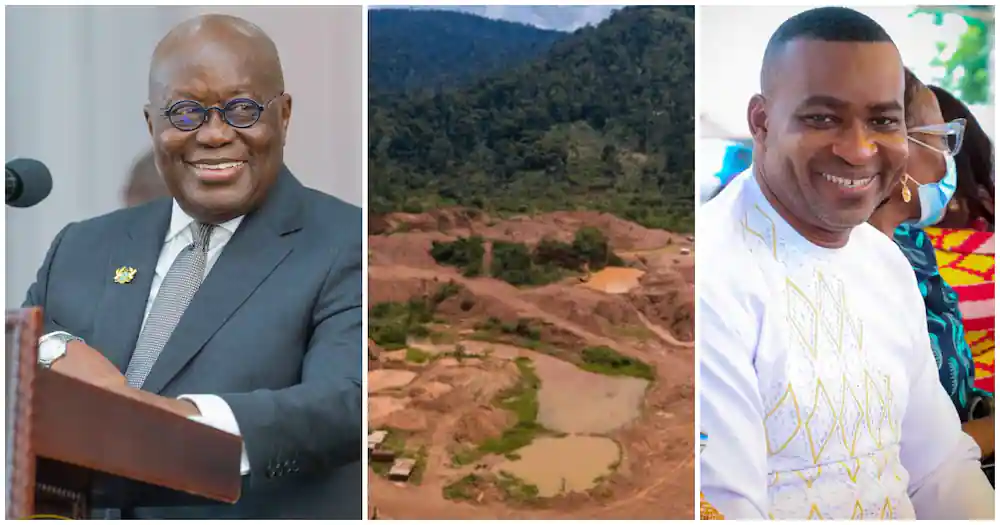 Galamsey: Akufo-Addo exonerates Akonta Mining from any wrongdoing