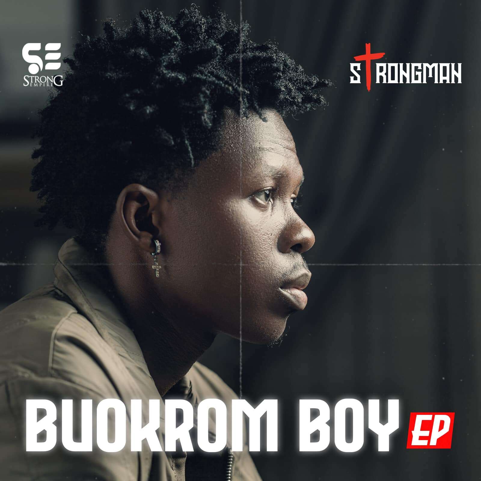 REVIEW: Strongman Holds a Firm Position in Top Ghanaian Rapper With "Buokrom Boy" EP