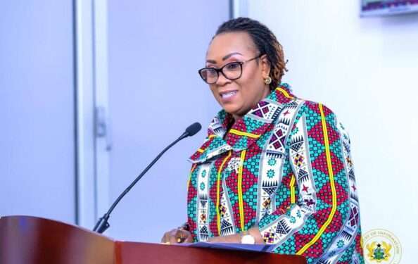 Hawa Koomson takes over Agric Ministry