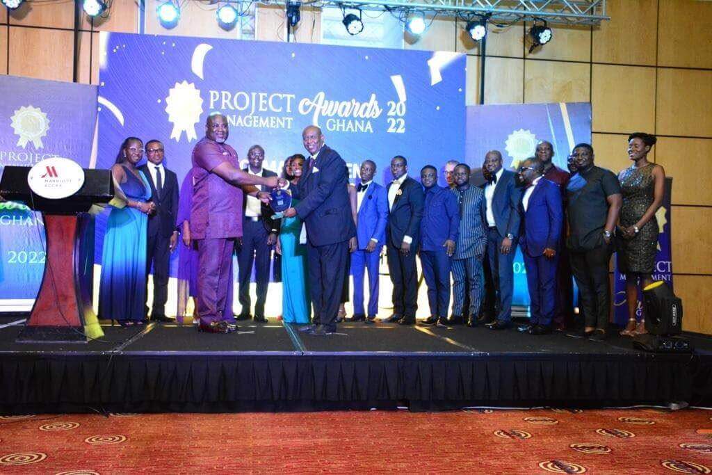 MTN Ghana Wins Highest Awards at the 4Th Project Management Awards Ghana