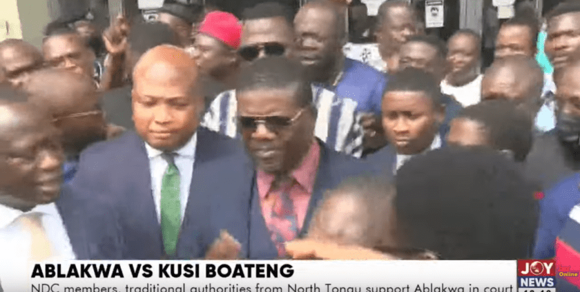 Go and Serve Hon Okudzeto properly – Court tells Victor Kusi Boateng