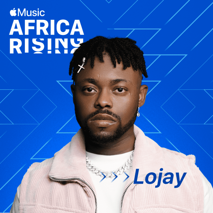 Apple Music’s latest Africa Rising recipient is Afrofusion singer, LOJAY