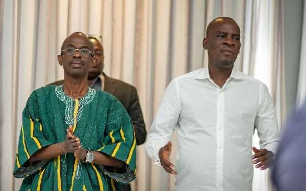 Changes to the NDC leadership in Parliament should have happened in March 2021 – Chairman