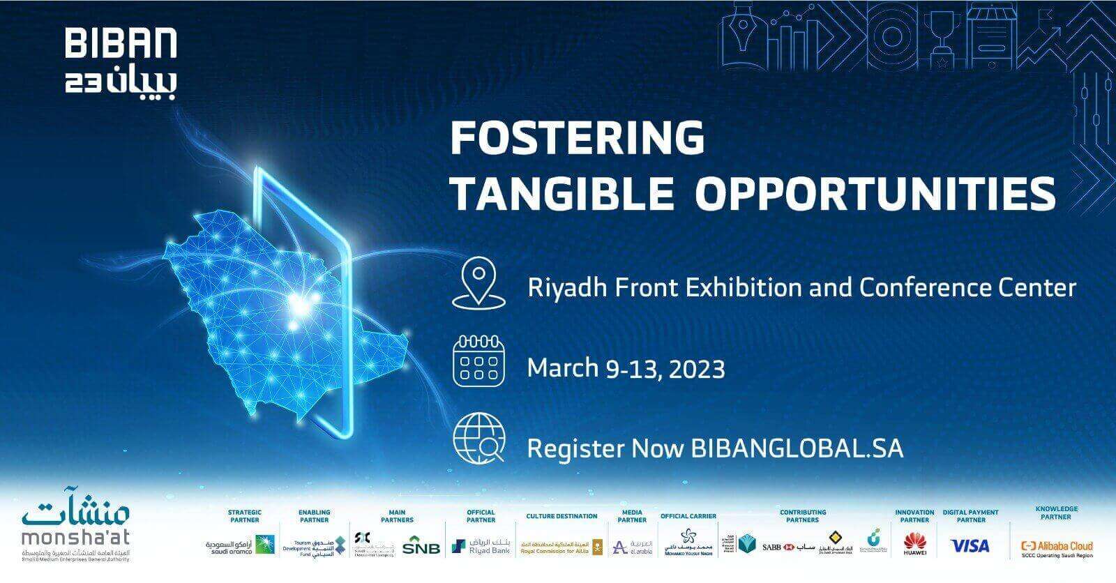 Biban 2023 Saudi Arabia’s flagship SME forum returns to unite the