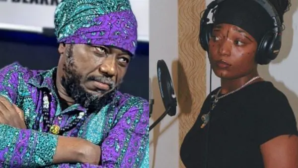 Mister, your opinion doesn’t matter – Efya to Blakk Rasta over Sarkodie-Bob Marley remake