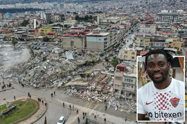 ATSU HUNT Ex-Chelsea star Christian Atsu ‘trapped under rubble as huge search and rescue operation starts after Turkey earthquake’