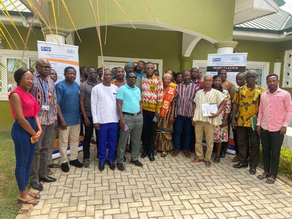 Plan Int. Ghana launches IPADEV Project in Jasikan