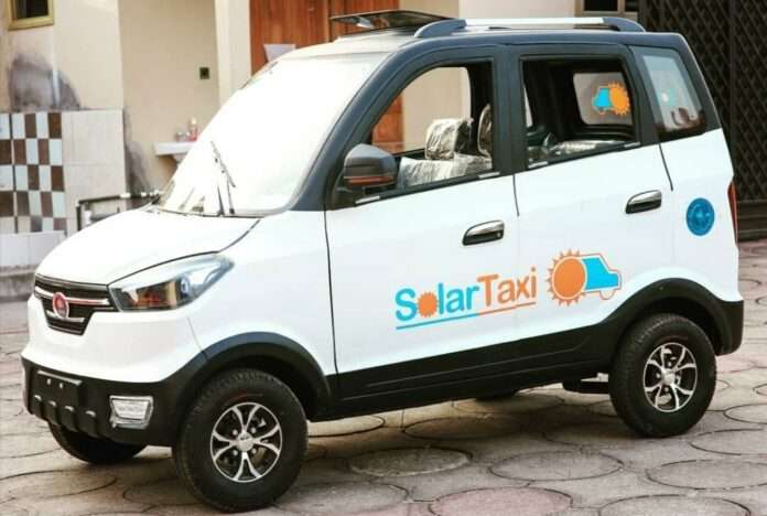 Solar Taxi bags two laurels at E-Mobility Awards, UK
