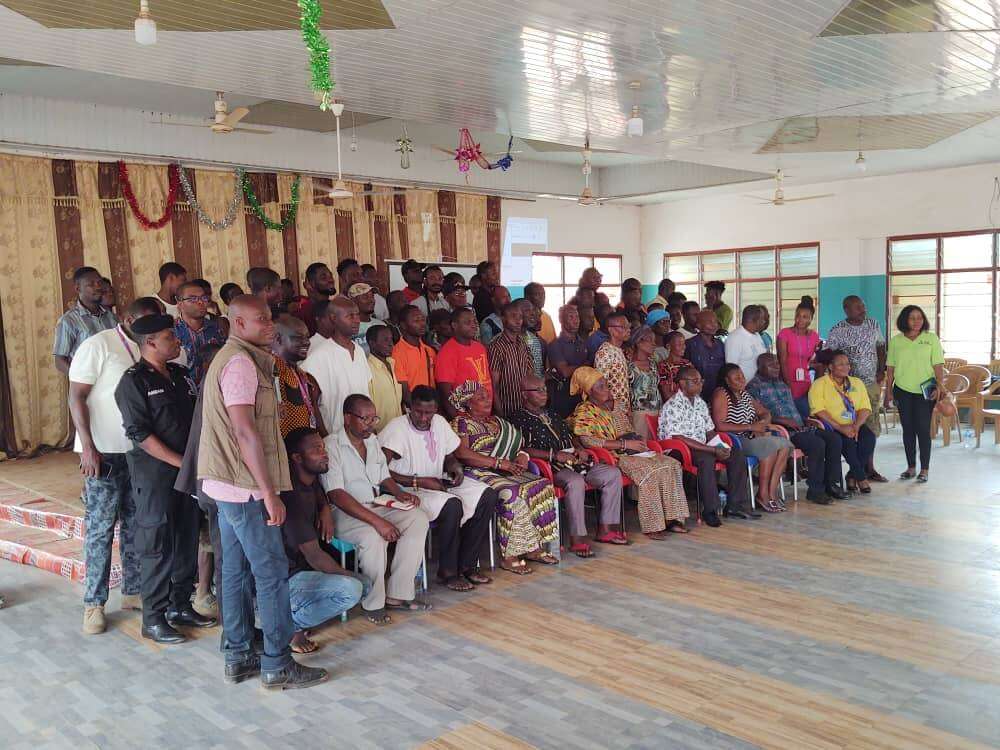 VRA engages Tongu and Ada Communities on Plans to Dredge Lower Volta River