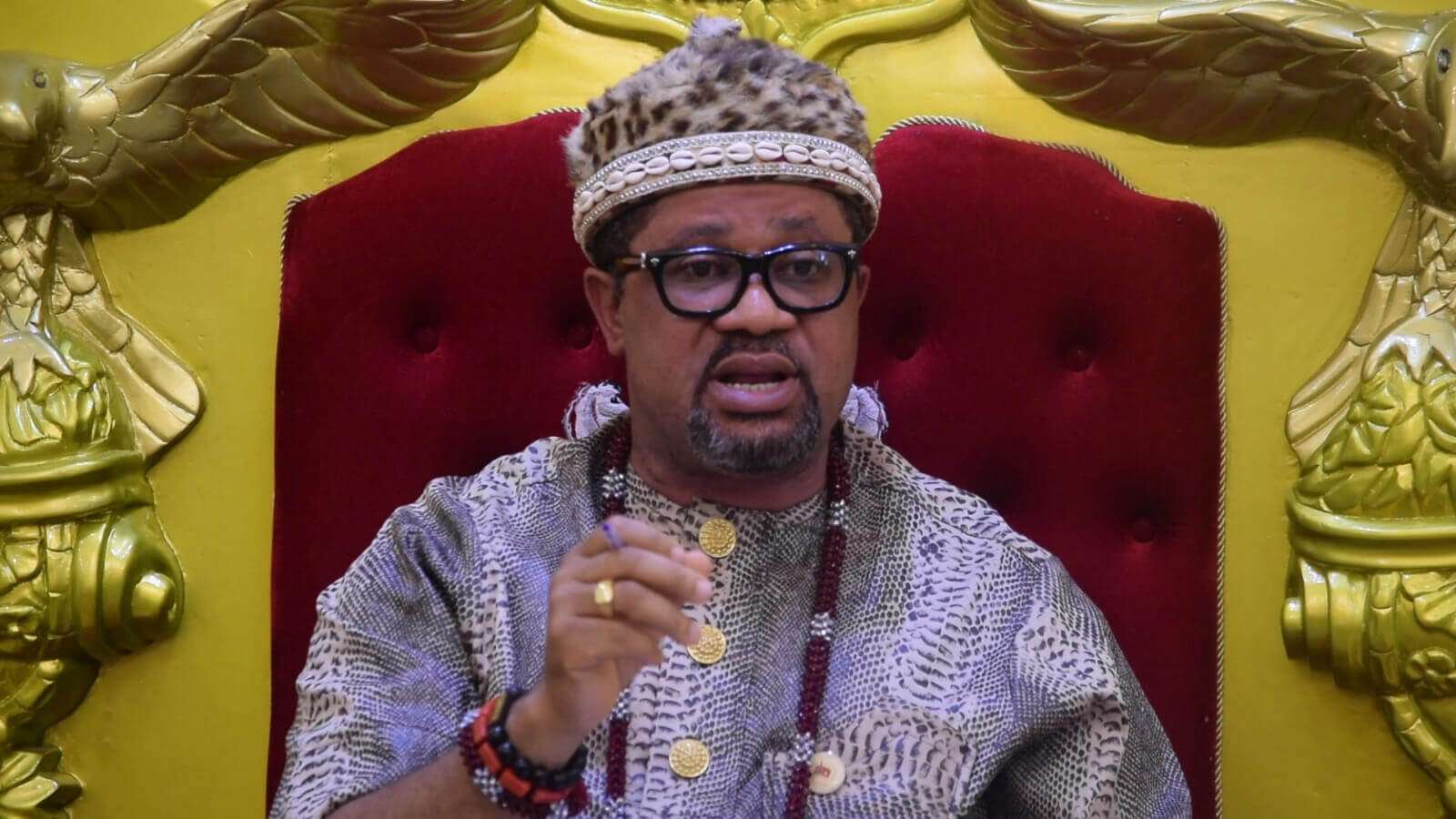 Igbo King cautions Youth on Drug Abuse and Trafficking