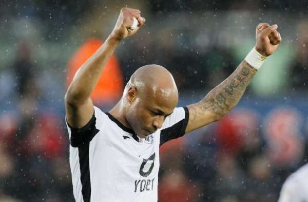 Andre Ayew rejoins Premier League following amicable separation from Al Sadd